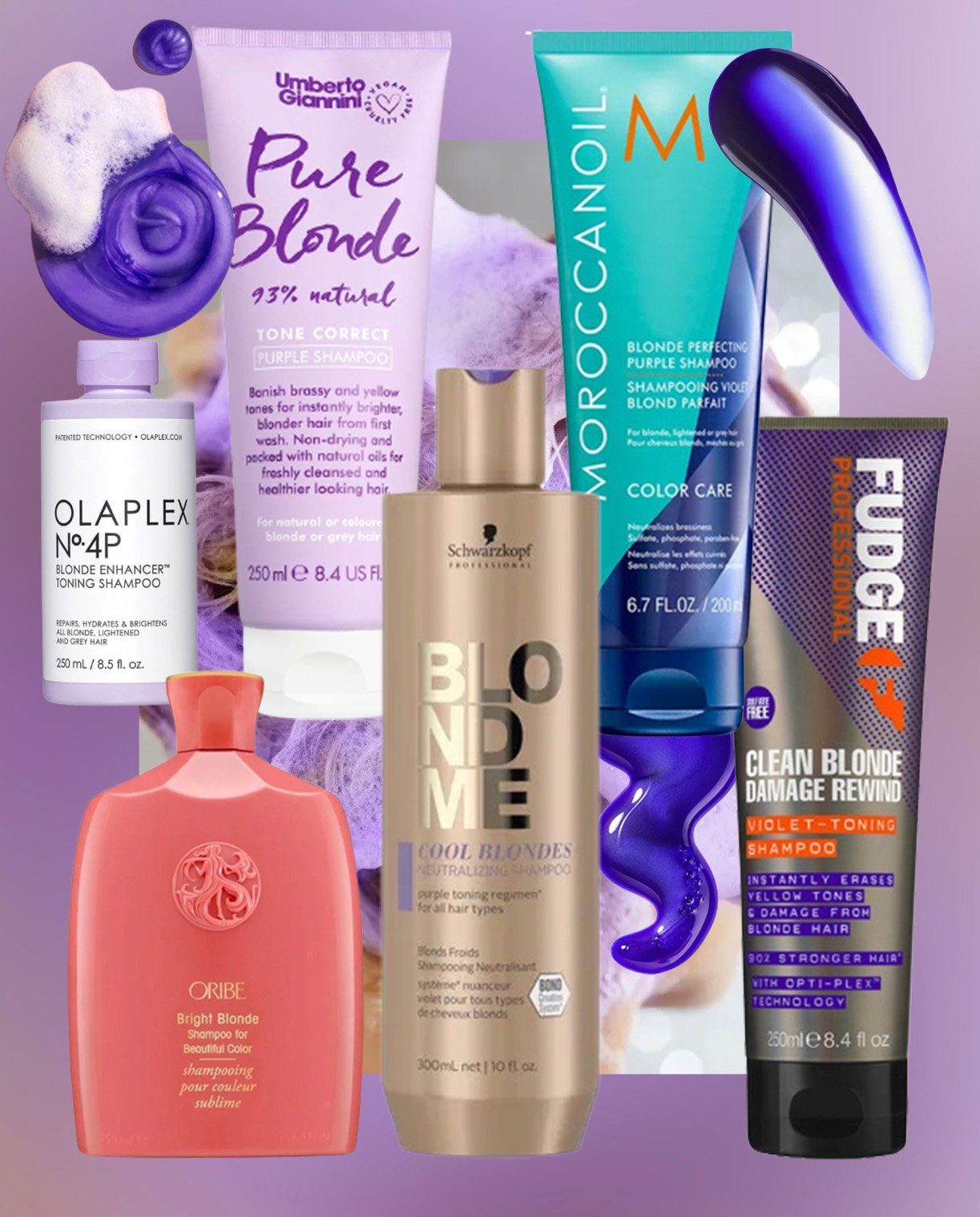 The best purple shampoo - BeautyEQ