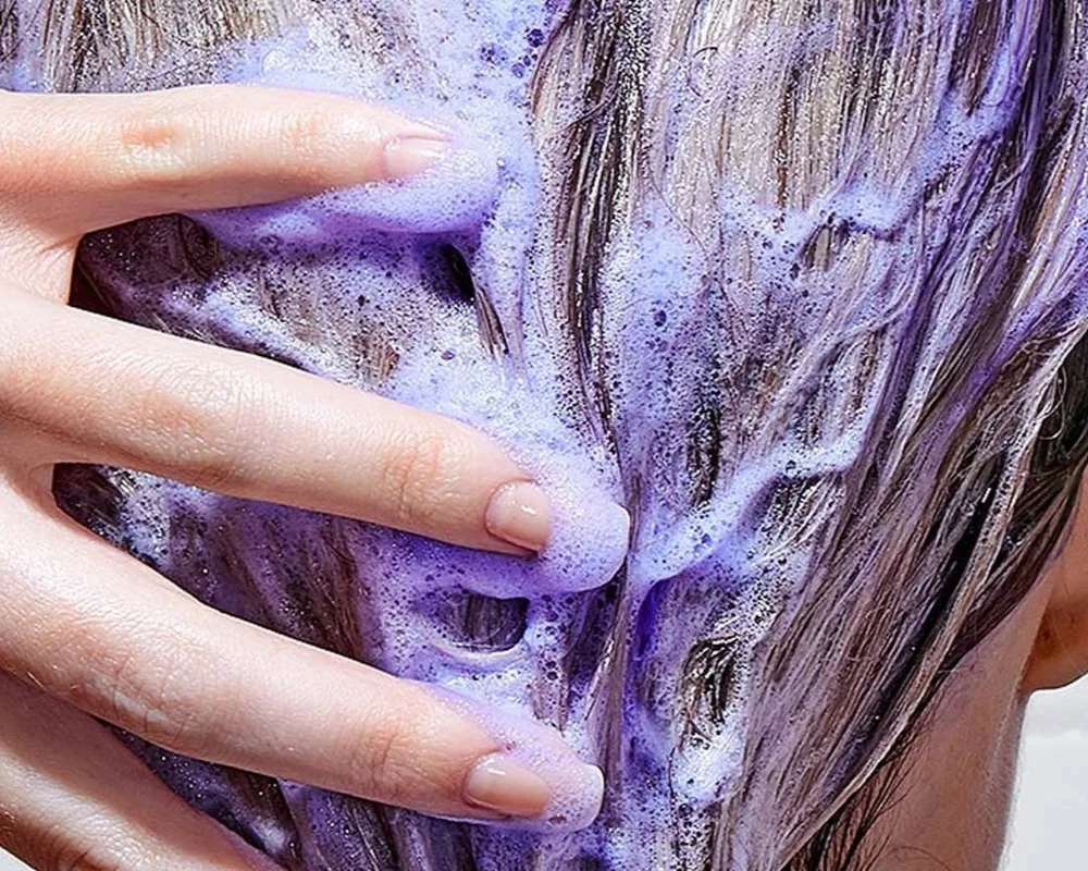 How to use purple shampoo BeautyEQ