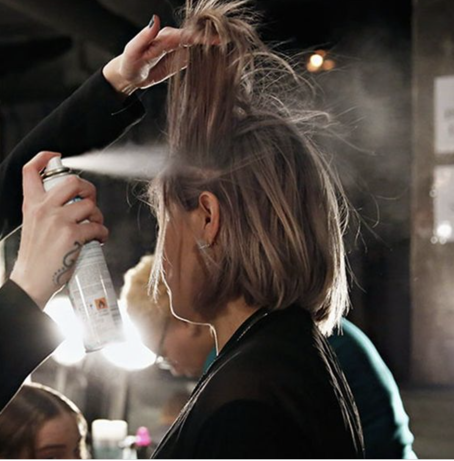 Benzenefree dry shampoo BeautyEQ