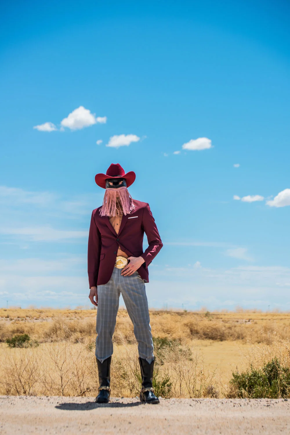ORVILLE PECK | THEY DO LET THEM PEOPLE IN