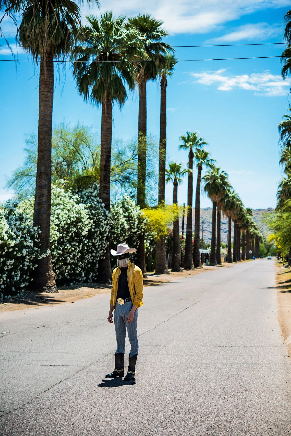 FLAUNT MAGAZINE // ORVILLE PECK // THEY DO LET THEM PEOPLE IN