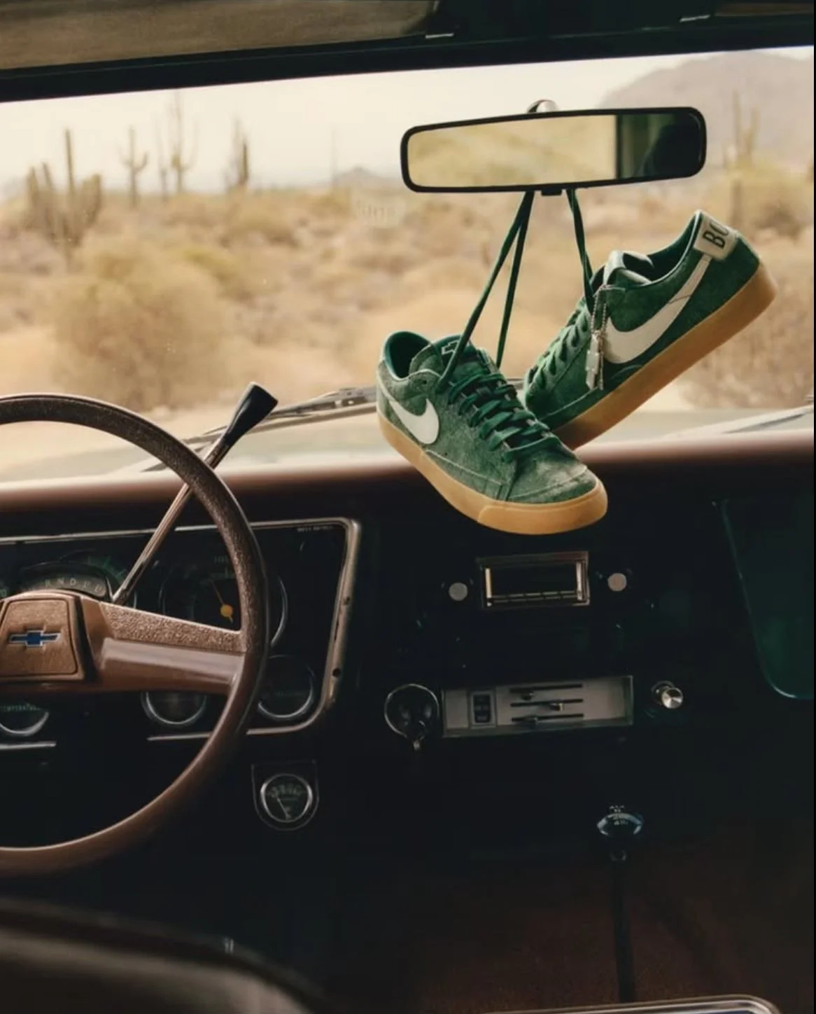 Book for Nike x Chevy