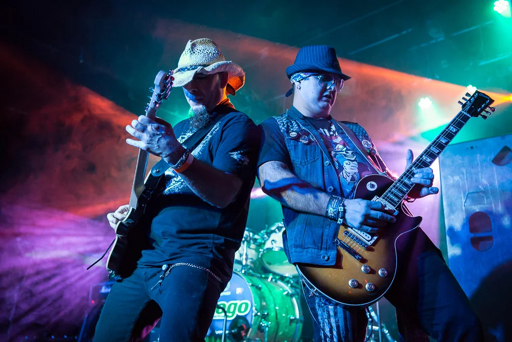 Black Powder County - MOGO Festival - Dante's