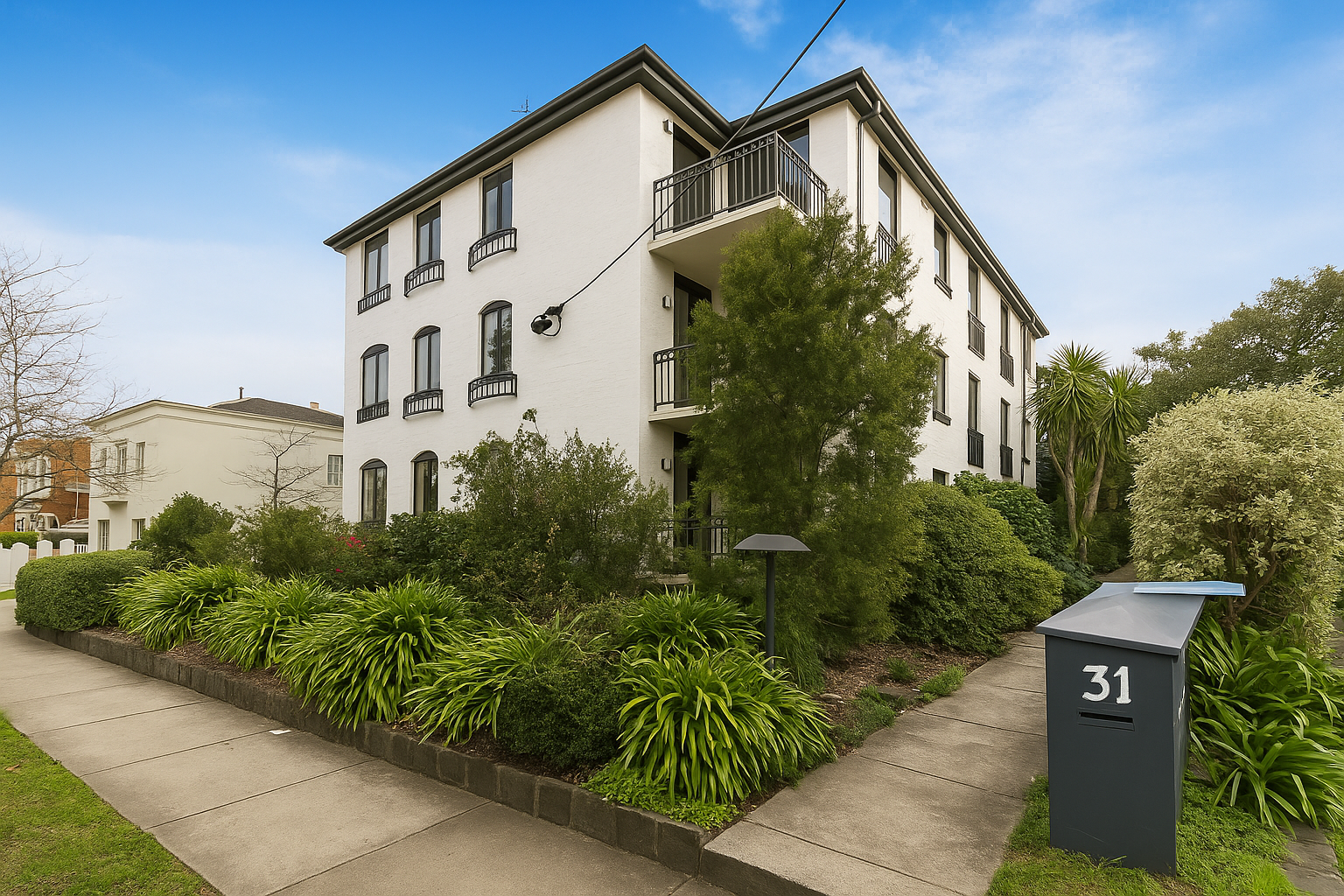 31 Kensington Road South Yarra (3Beds)