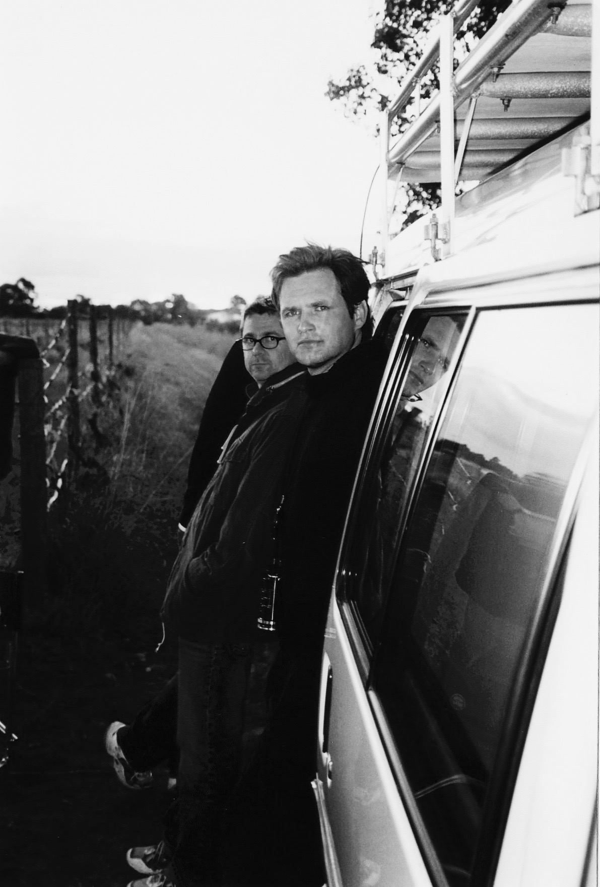 Martin Wilson and The Brand Agency Creative Director Craig Buchanan on the RAC "Hitchcock" TV Commercial.