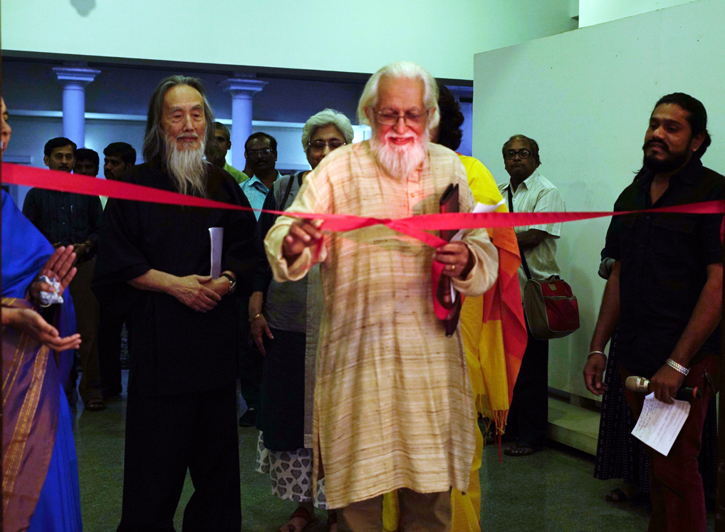 Inauguration at NGMA