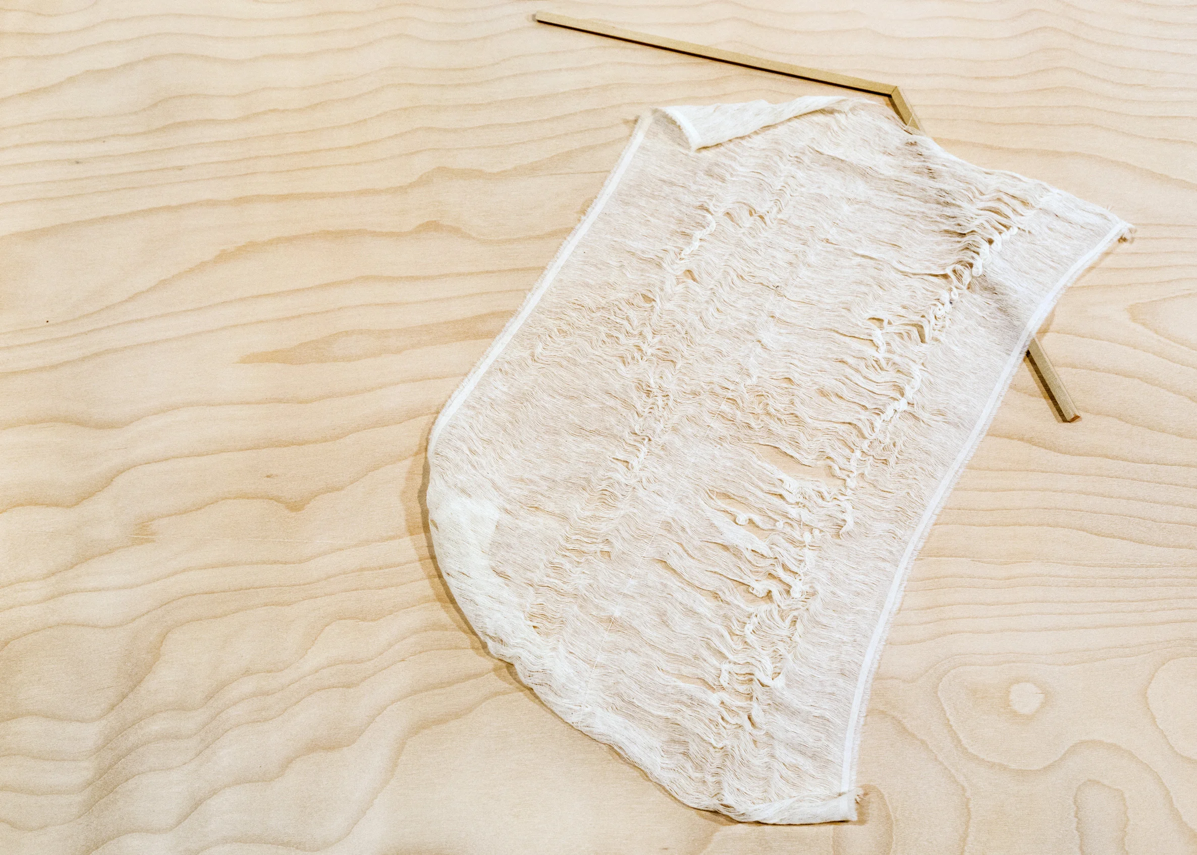 Unweaving 1, 2015