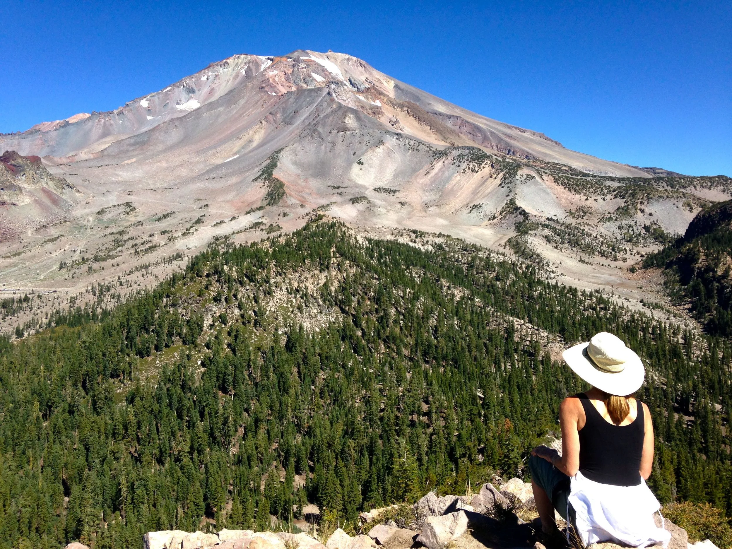 Setting Up Camp at the Edge of the Cliff