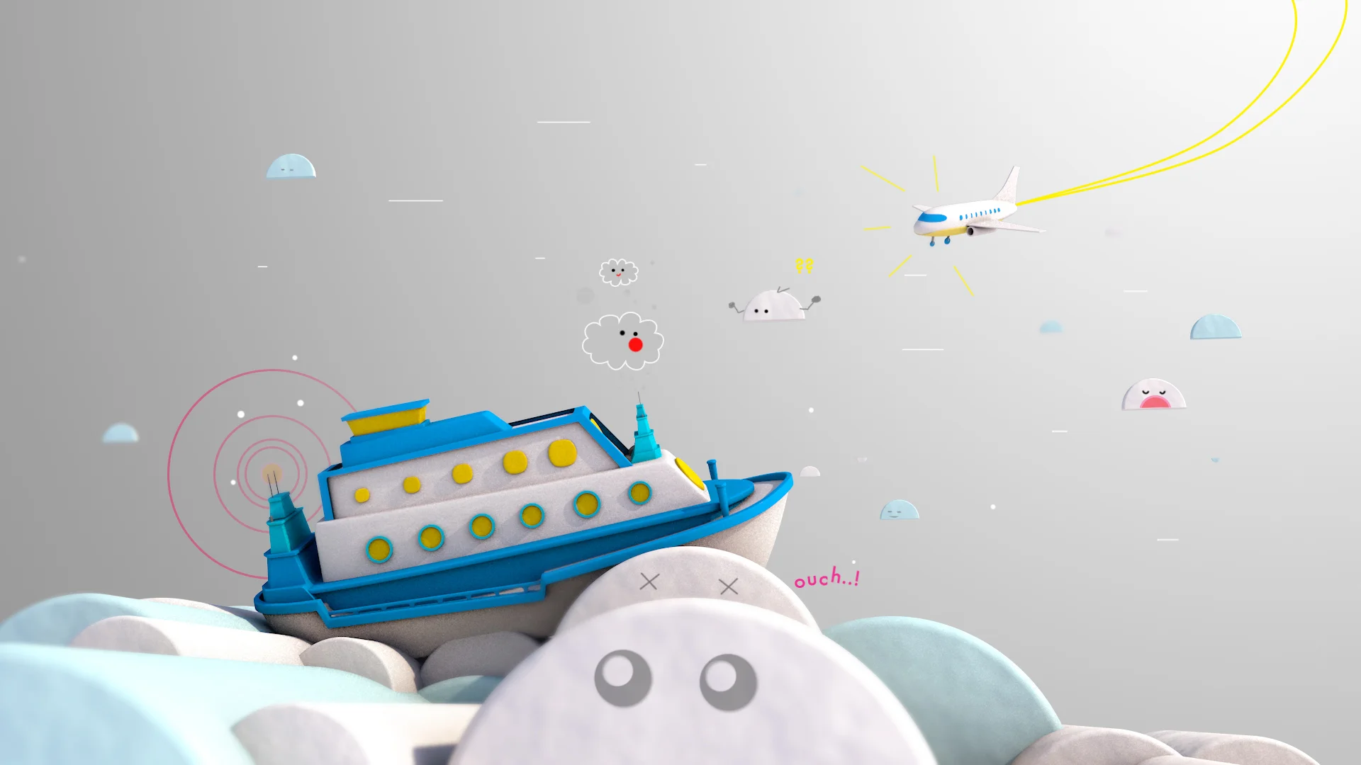 Missing Ship in The Sky