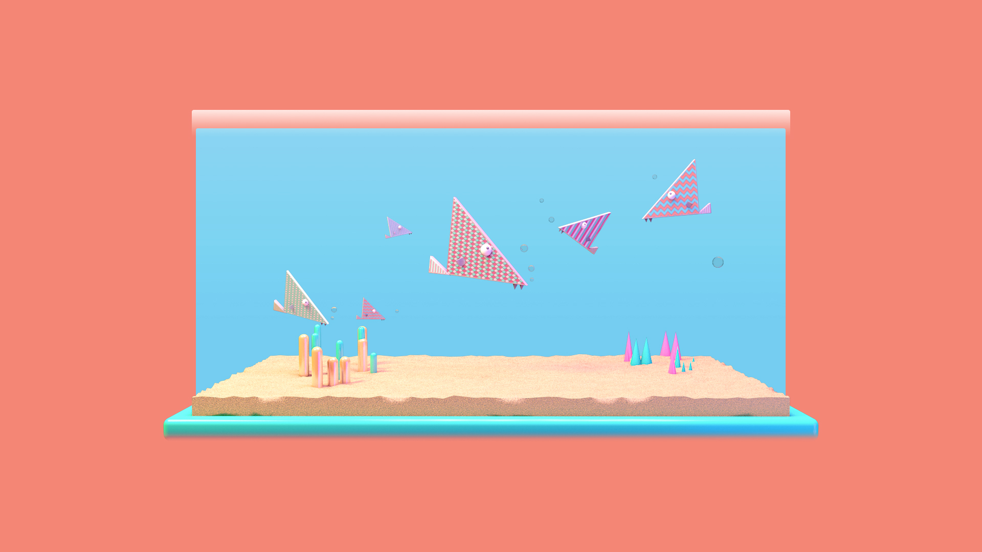 Geometric Fishes