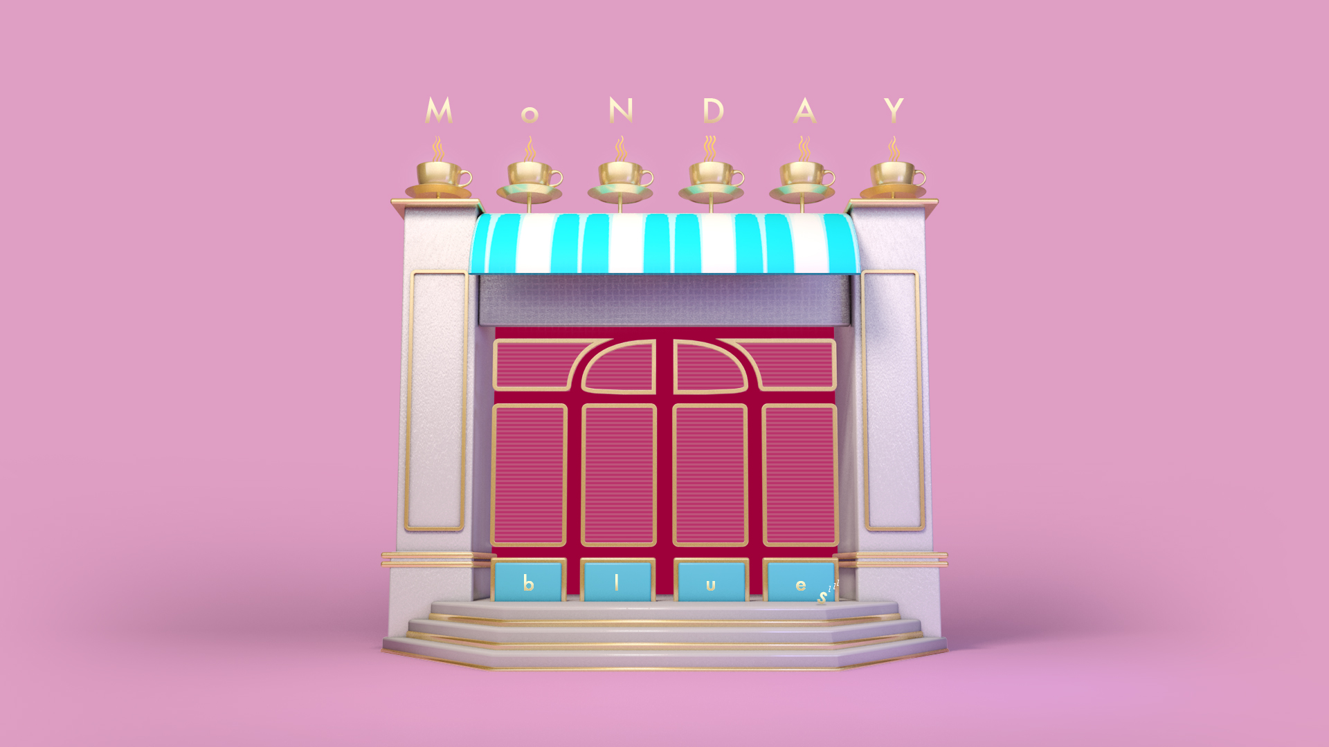 Monday Blues Cafe