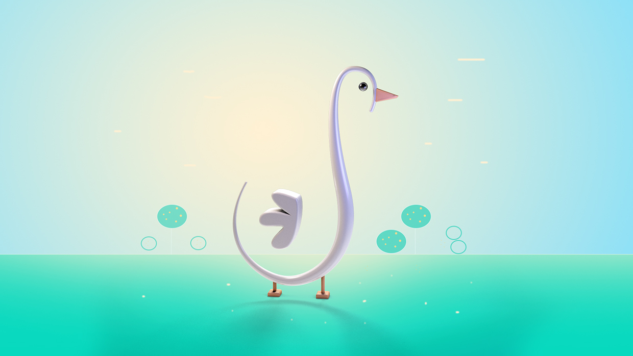 SUJI - a socially awkward duckling