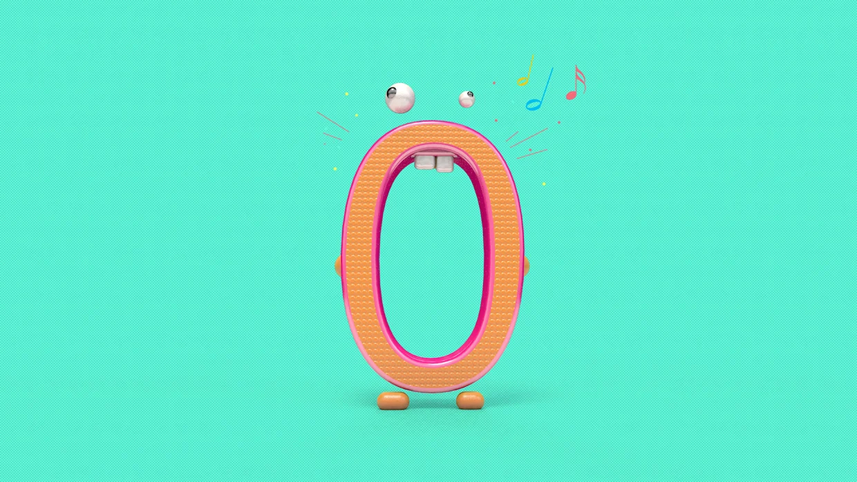 0 - a natural singer who gobbles everything he sees.