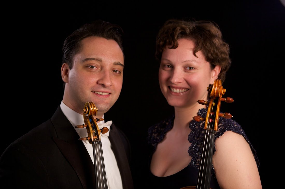 Artur Kaganovskiy & Eszter Kaganovskiy