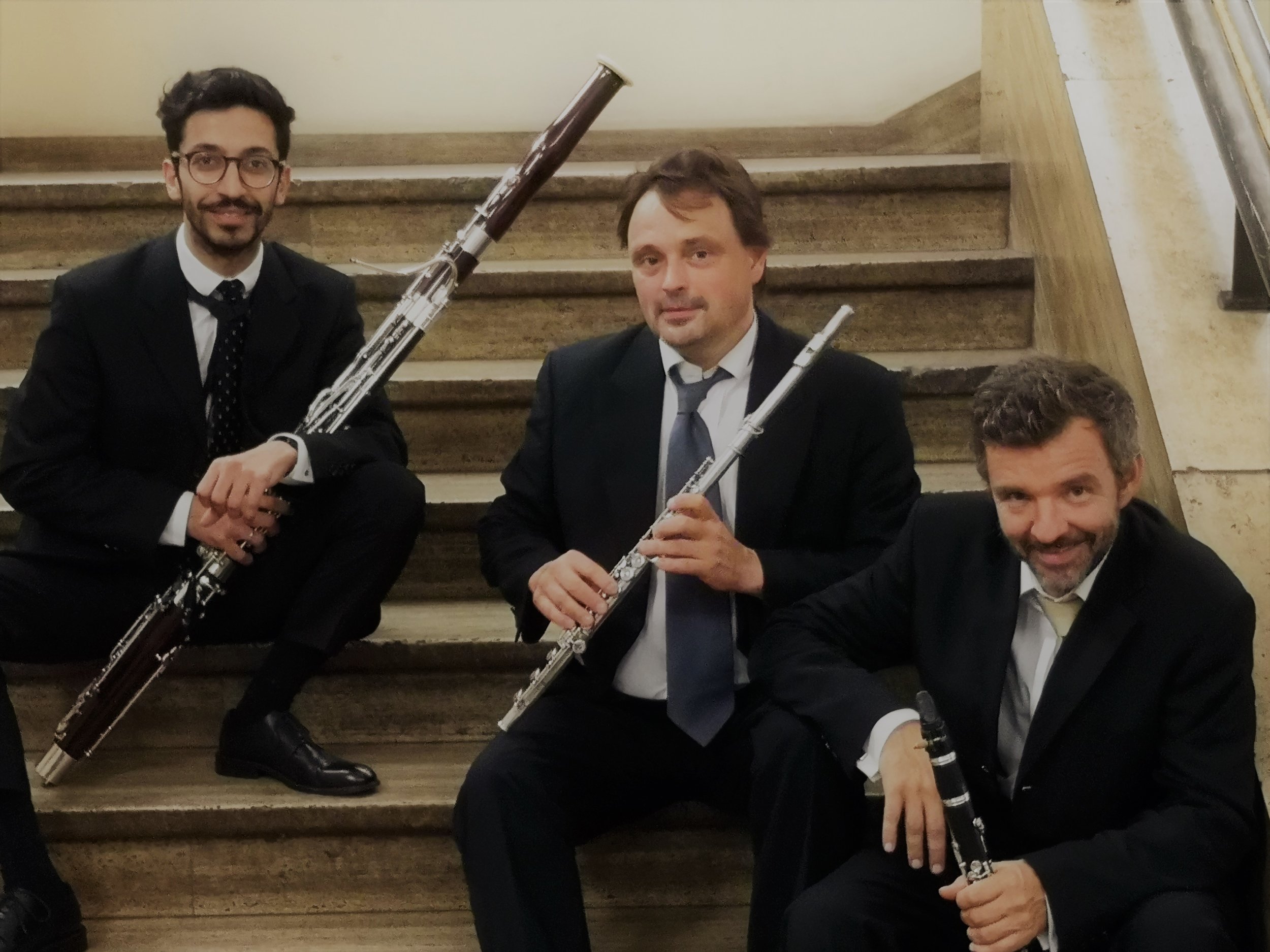 Die Holzbläser der Klassischen Philharmonie Bonn