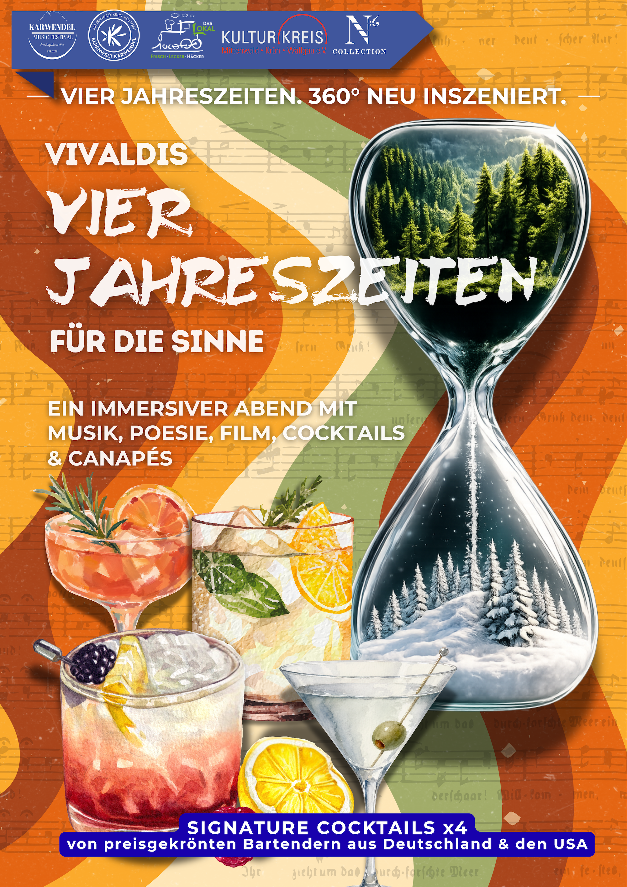 Die vier Jahreszeiten – Ein Fest für die Sinne