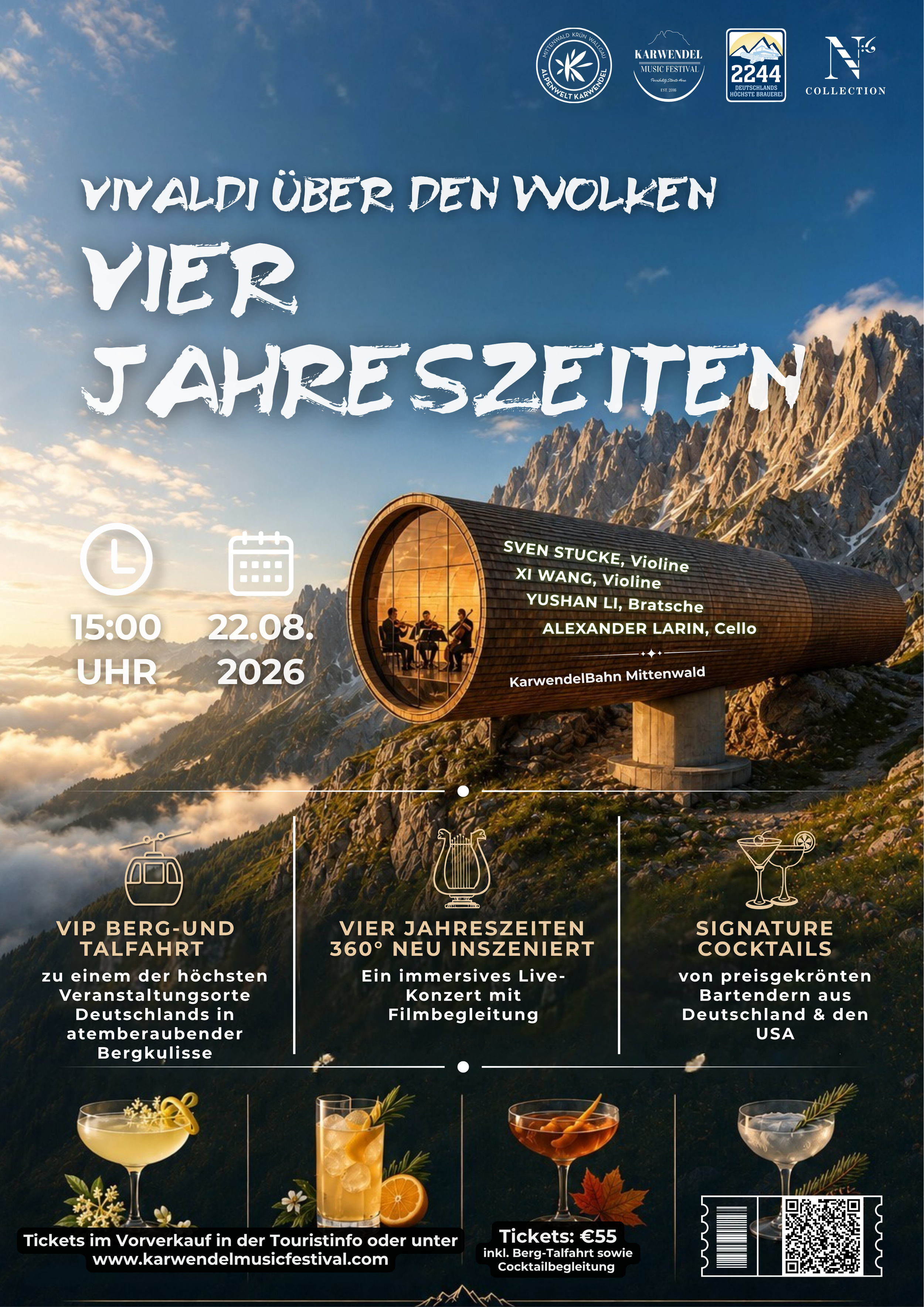 Ein Alpines Erlebnis zum 10-jährigen Jubiläum