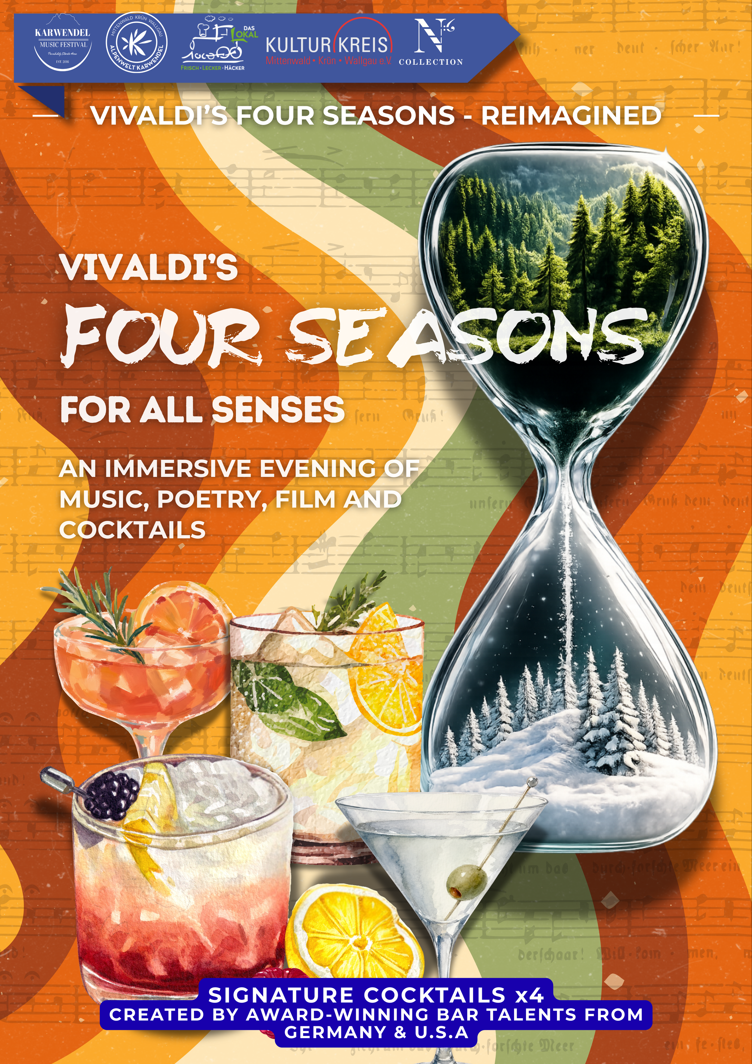 Vivaldi's Four Seasons - Reimagined For All Senses