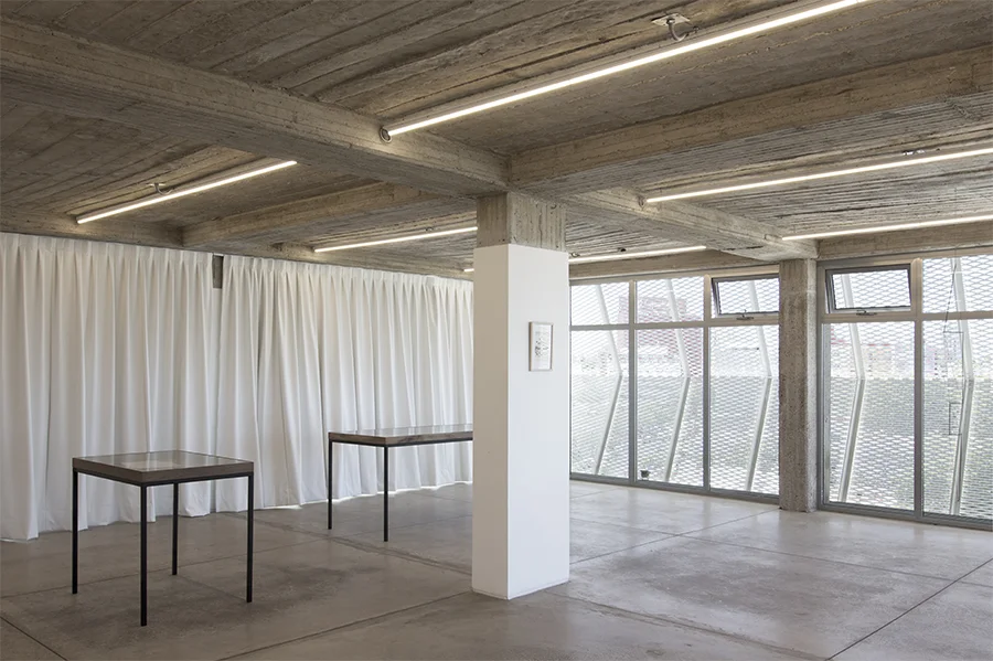 Vista de la exposición / Installation view