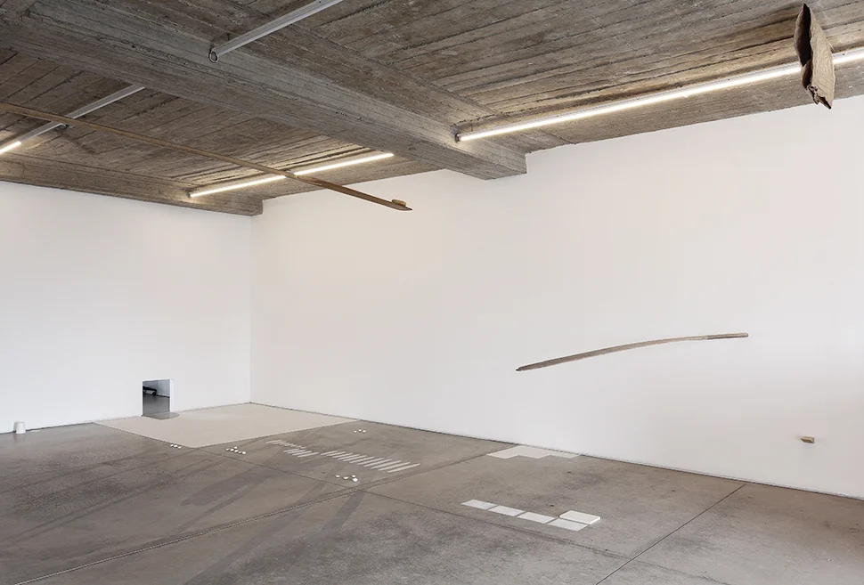 Vista de la exposición / Installation view