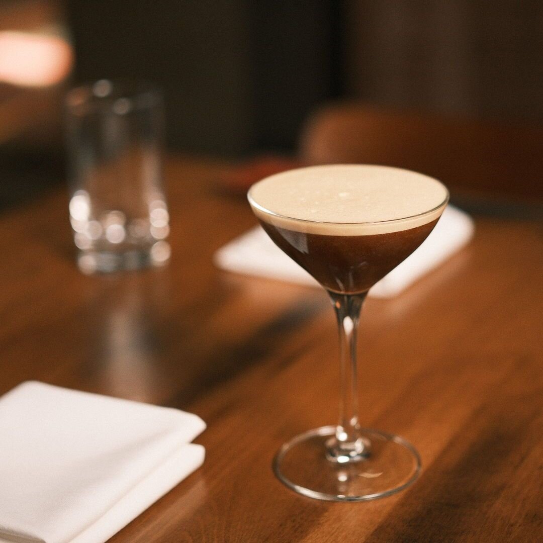 Introducing our newest cocktail creation - the Espresso Martini! The epresso is made with the light-roasted coffee called Geometry by Onyx Coffee, combined with smooth vodka and a touch of sweetness. It's the perfect blend of caffeine and spirits for