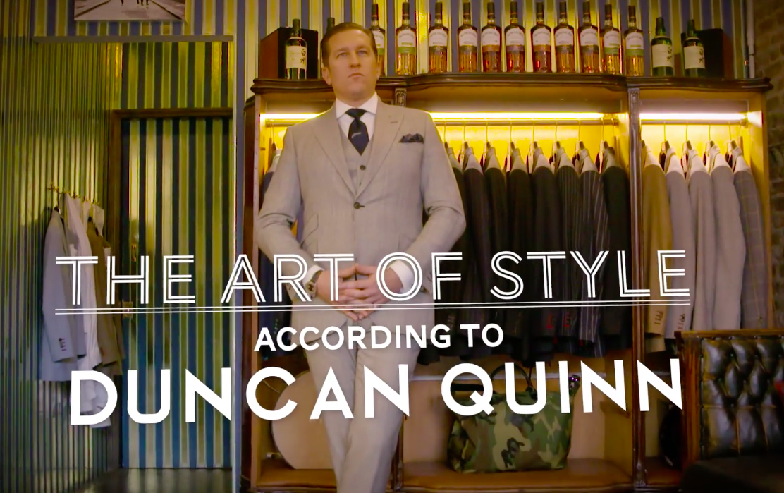 The Art of Style According to Duncan Quinn