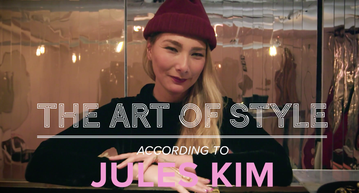 The Art of Style According to Jules Kim