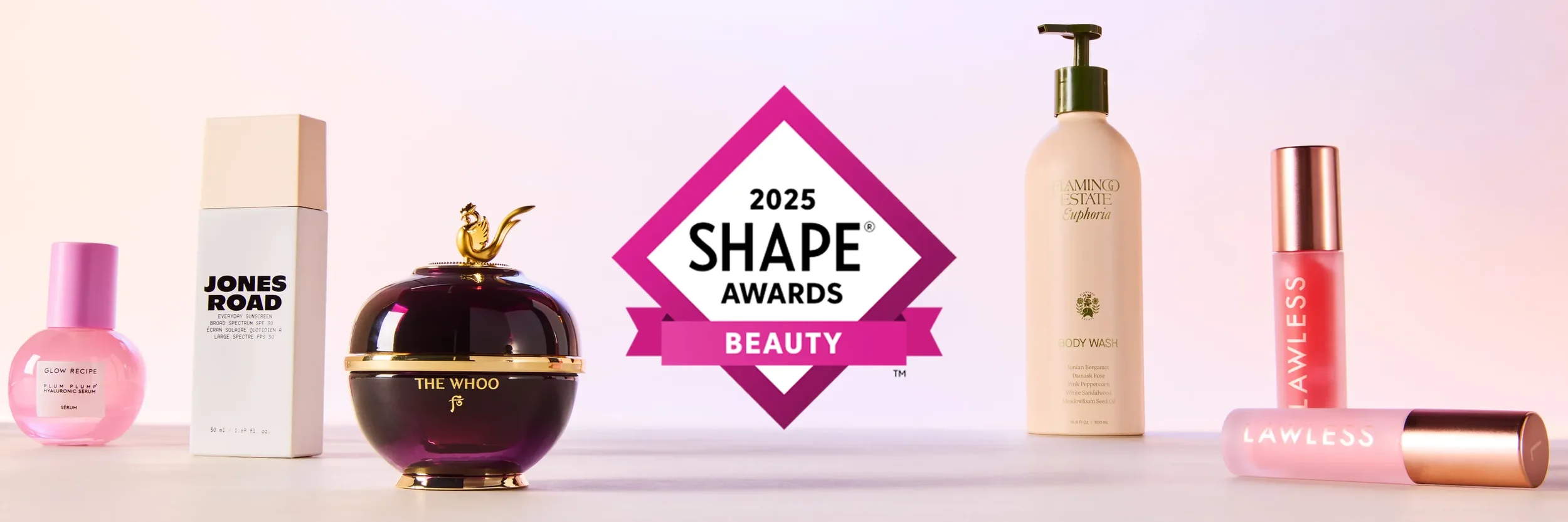 SHAPE 2025 Beauty Awards
