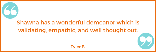 patient testimonial Tyler B. Shawna Seth, L.Ac. acupuncture San Francisco Oakland