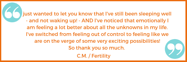 fertility testimonial C.M. Shawna Seth, L.Ac. acupuncture San Francisco