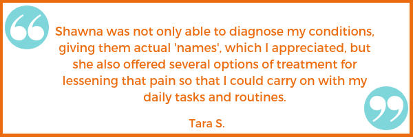 pain testimonial Tara S. Shawna Seth, L.Ac. acupuncture San Francisco