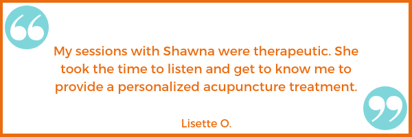 anxiety testimonial Lisette O. Shawna Seth, L.Ac. acupuncture San Francisco