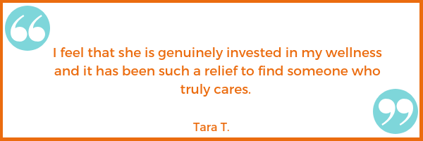 care testimonial Tara T. Shawna Seth, L.Ac. acupuncture San Francisco