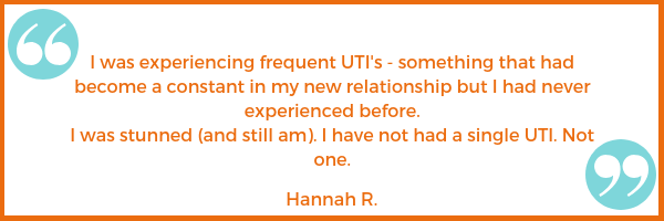 chronic UTI testimonial Hannah R. Shawna Seth, L.Ac. acupuncture San Francisco