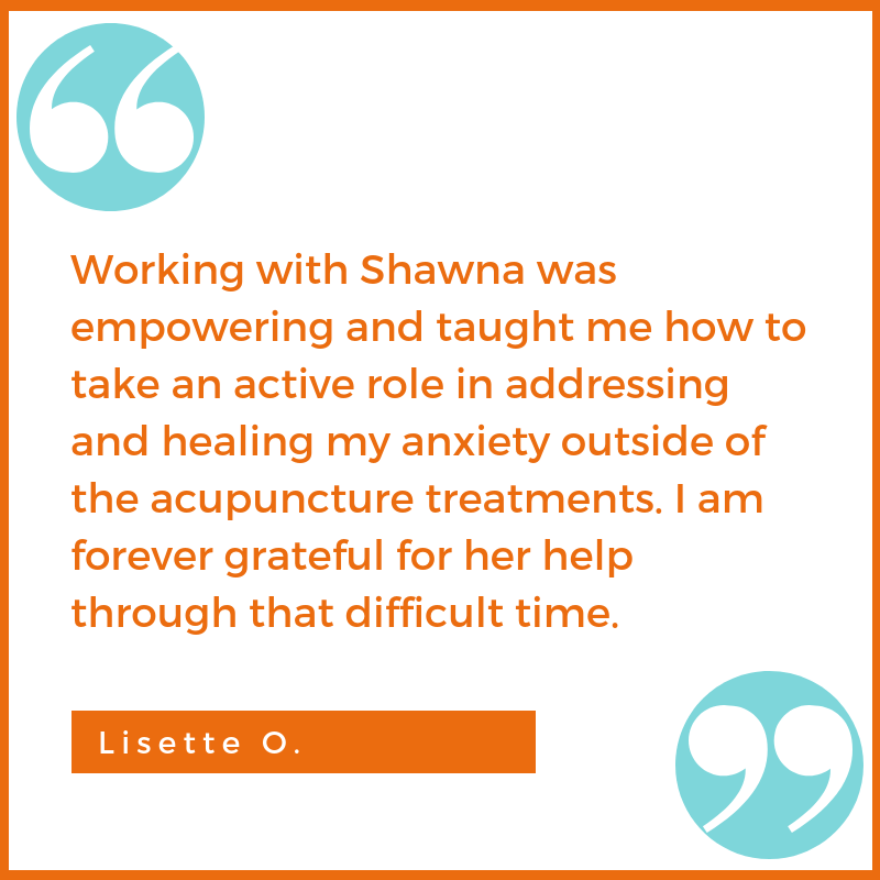 anxiety testimonial Lisette O. Shawna Seth, L.Ac. acupuncture San Francisco