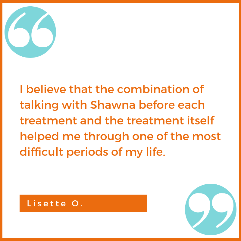 anxiety testimonial Lisette O. Shawna Seth, L.Ac. acupuncture San Francisco