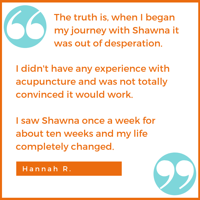 skeptic testimonial Hannah R. Shawna Seth, L.Ac. acupuncture San Francisco