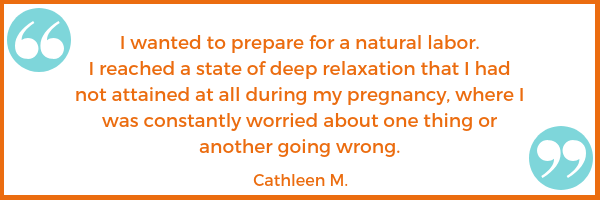pregnancy labor testimonial Cathleen M. Shawna Seth, L.Ac. acupuncture San Francisco