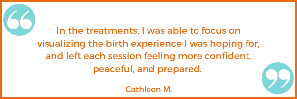 pregnancy labor testimonial Cathleen M. Shawna Seth, L.Ac. acupuncture San Francisco