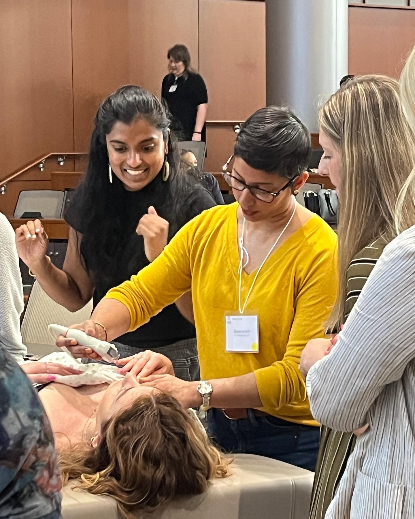 Hands on learning starts now! @emory_pas open house for admitted students was just what I needed to get super excited about all we&rsquo;re going to get to learn and do. In addition to meeting my future classmates (so many awesome people!), we all go