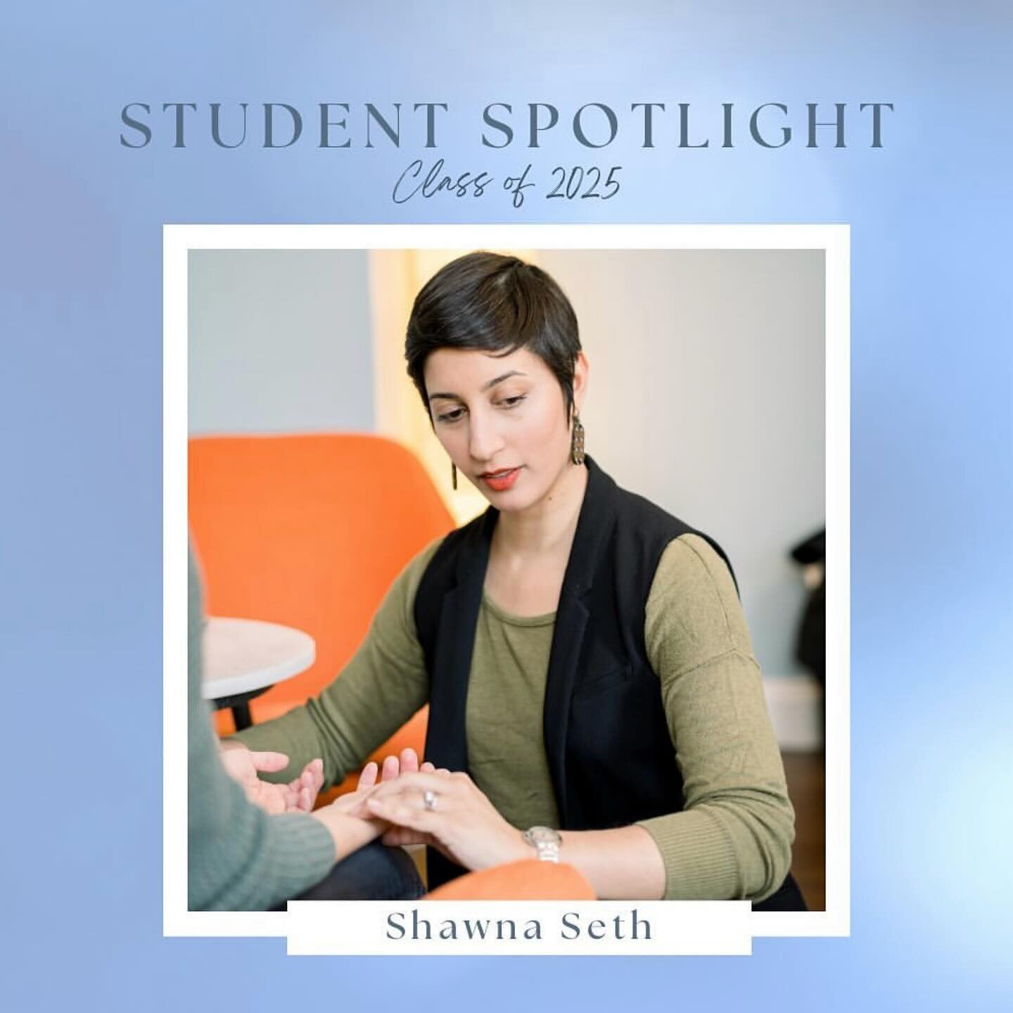 Reintroduction! @emory_pas ✨Student Spotlight✨ from Fall 2023

Name: Shawna Seth 

Hometown: San Francisco, CA 

Undergrad School and Degree: Vassar College, Sociology

What did you do for PCE? 
I was an acupuncturist and had my own practice for seve