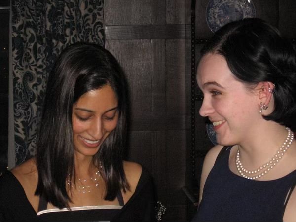 Gathering today to remember the incomparable Dr. Cameron Estrich, who was always Cami. The brightest light in the room. Someone who went from impossibly cool girl I admired across the quad (and who I mistakenly imagined would be aloof, too cool) to s