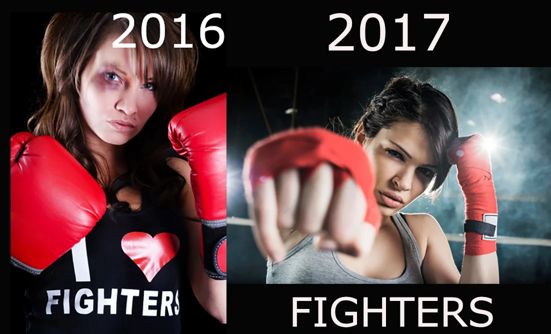 2016 TO 2017 IT’S A FULL CONTACT BLOODSPORT!