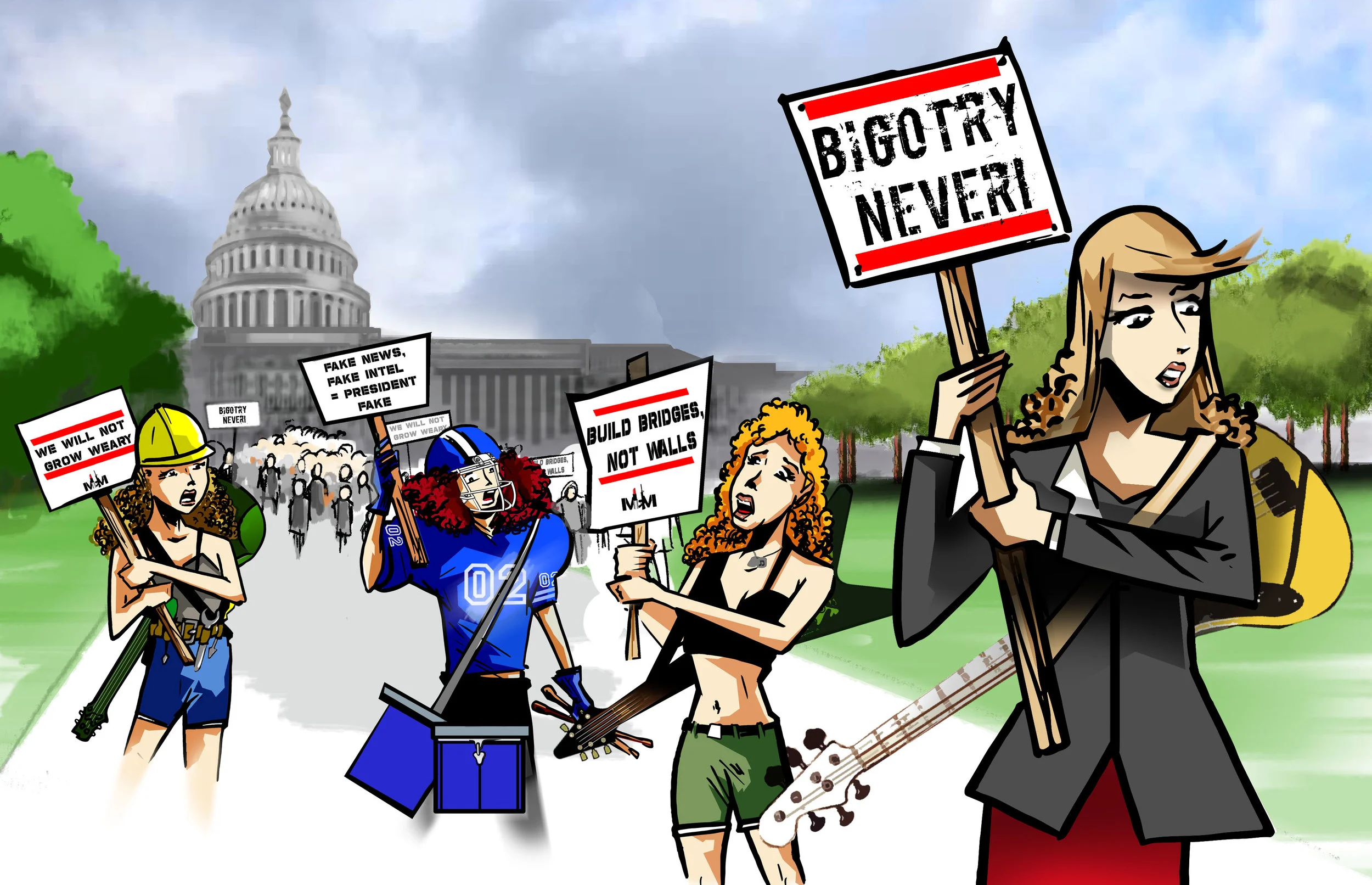 MAKE YOUR VOICE HEARD NOW!