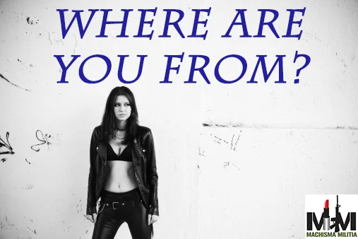 WE'RE ALL FROM SOMEWHERE ELSE!