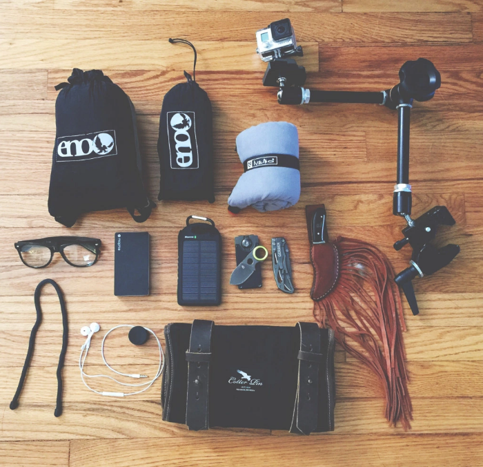 All the items I have to have on road trips