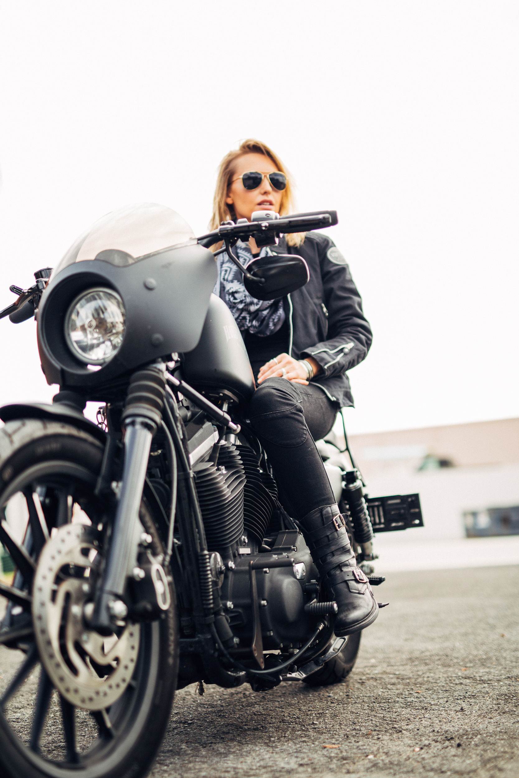 Leticia Cline -Review the Ugly Bros Twiggy Motorcycle Jeans