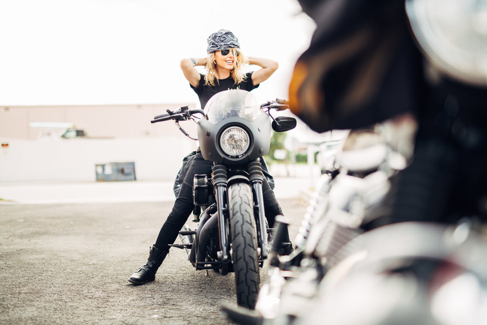 Leticia Cline -Review the Ugly Bros Twiggy Motorcycle Jeans