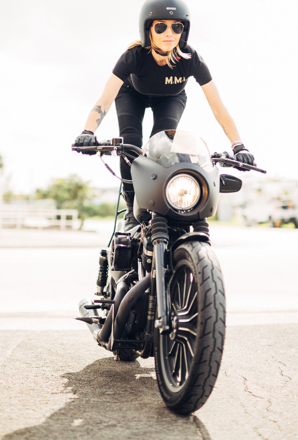 Leticia Cline -Review the Ugly Bros Twiggy Motorcycle Jeans