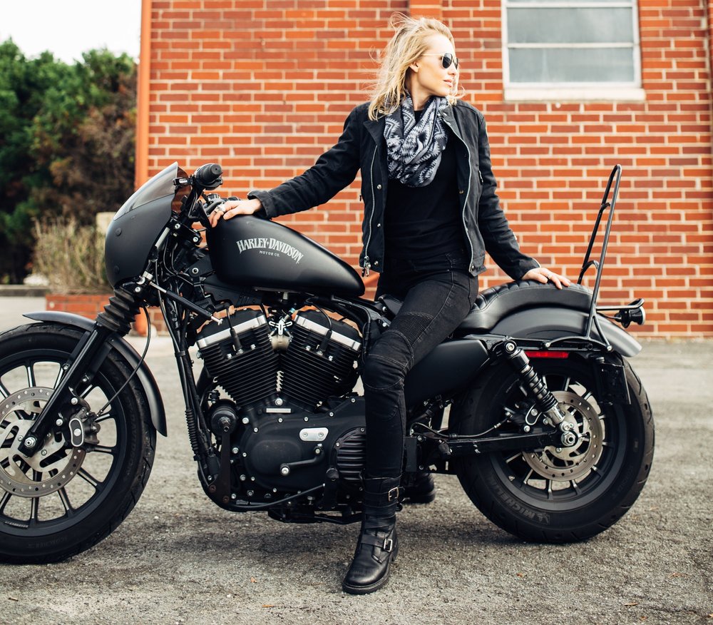 Leticia Cline -Review the Ugly Bros Twiggy Motorcycle Jeans